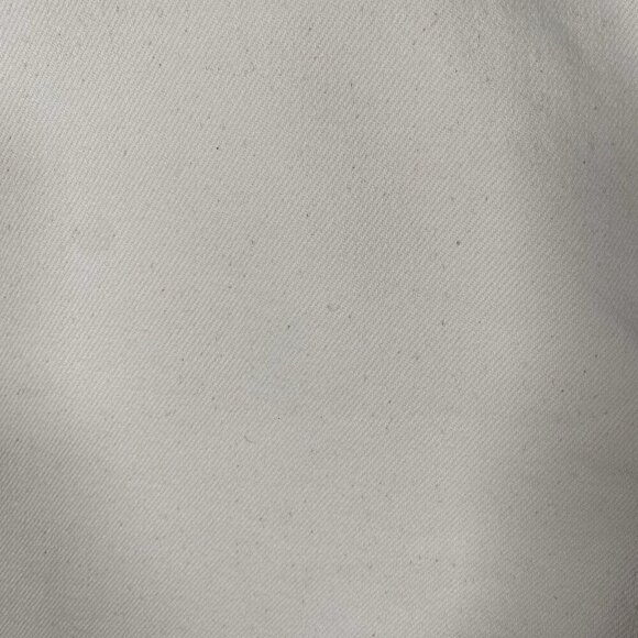 & Other Stories Treasure Cut Wide Leg Jeans Size 30 High Waist Ankle Crop Cream - Picture 8 of 16